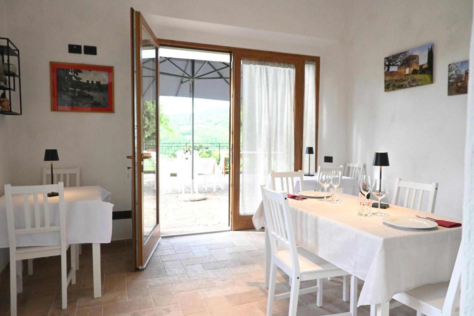 Agriturismo Le Capanne San Dalmazio Exterior photo