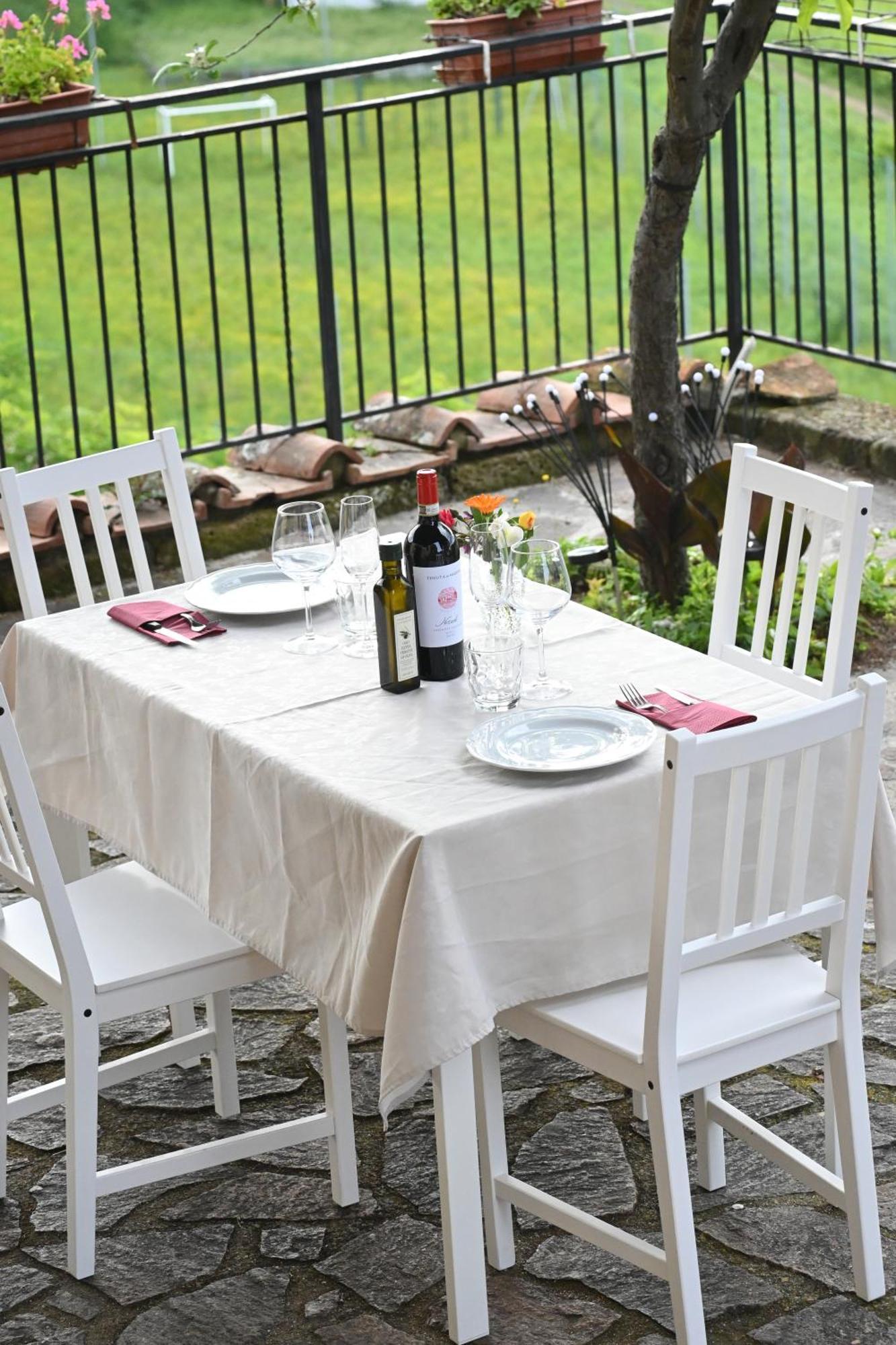 Agriturismo Le Capanne San Dalmazio Exterior photo