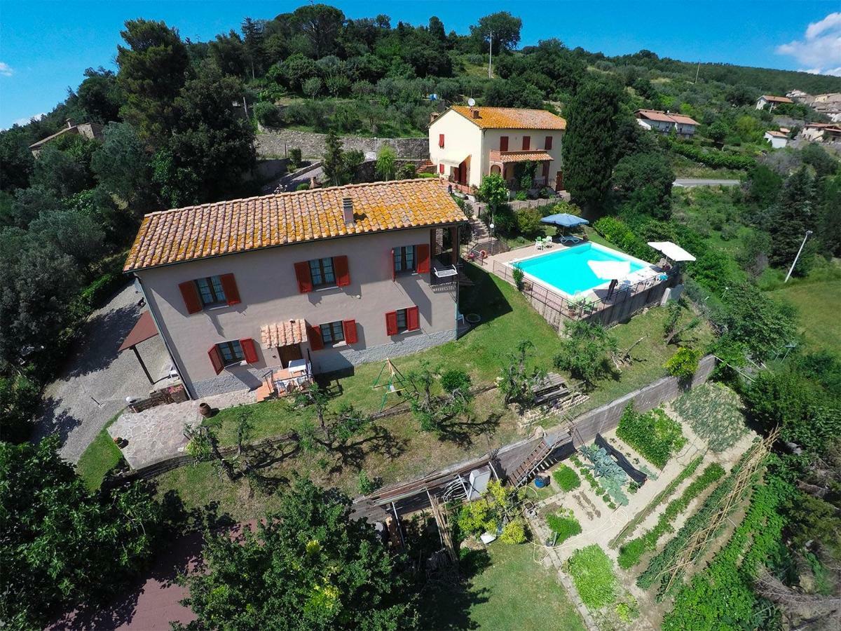 Agriturismo Le Capanne San Dalmazio Exterior photo