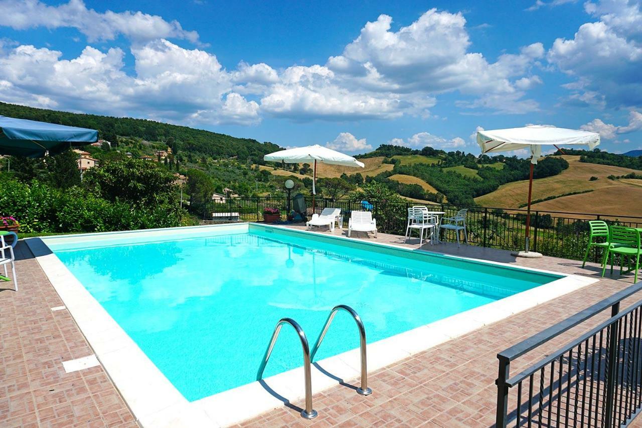 Agriturismo Le Capanne San Dalmazio Exterior photo