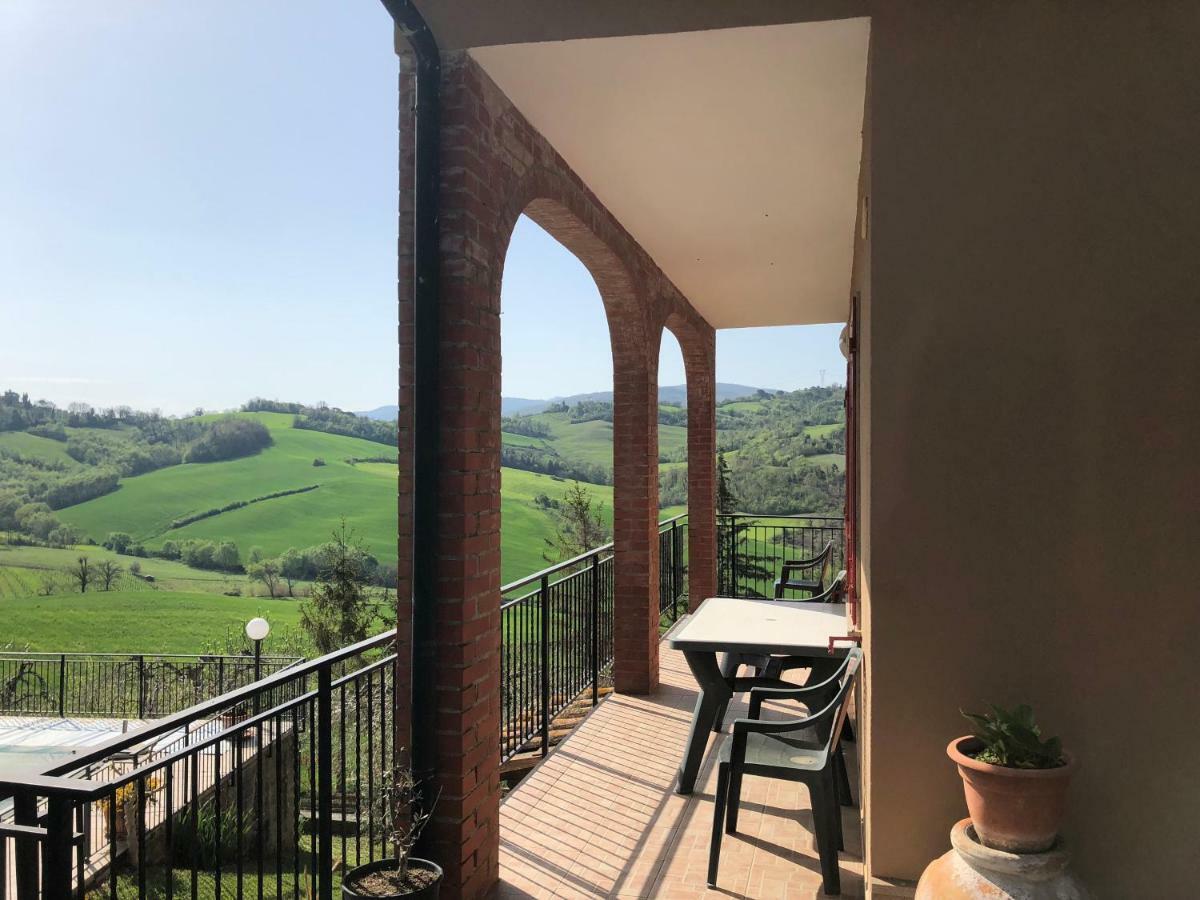 Agriturismo Le Capanne San Dalmazio Exterior photo